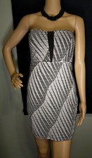 Women's Bodycon strapless Evening Party Club Short Dress US