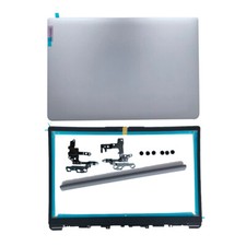New LCD Back Cover Bezel Hinge Cover For Lenovo IdeaPad 1 15ADA7 1 15AMN7 US