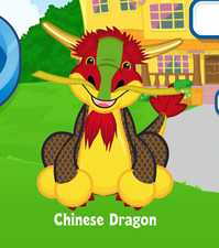 Webkinz Chinese Dragon Virtual Adoption Code Only Messaged Webkinz Dragon Code