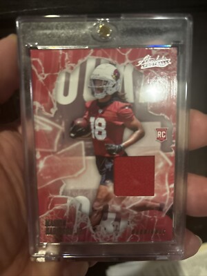 2024 Panini Absolute Marvin Harrison, JR RC Patch