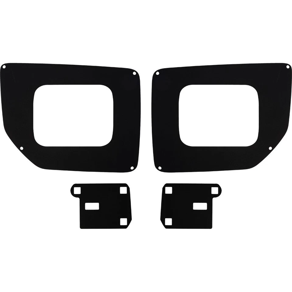 Kit de luces antiniebla LED RGBW de brillo rígido + cápsula para 15-19 GMC Sierra 2500 3500 HD Foto 3 de 4