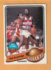 Bob Dandridge Washington Bullets 1979-80 Topps #130 HOF Norfolk State