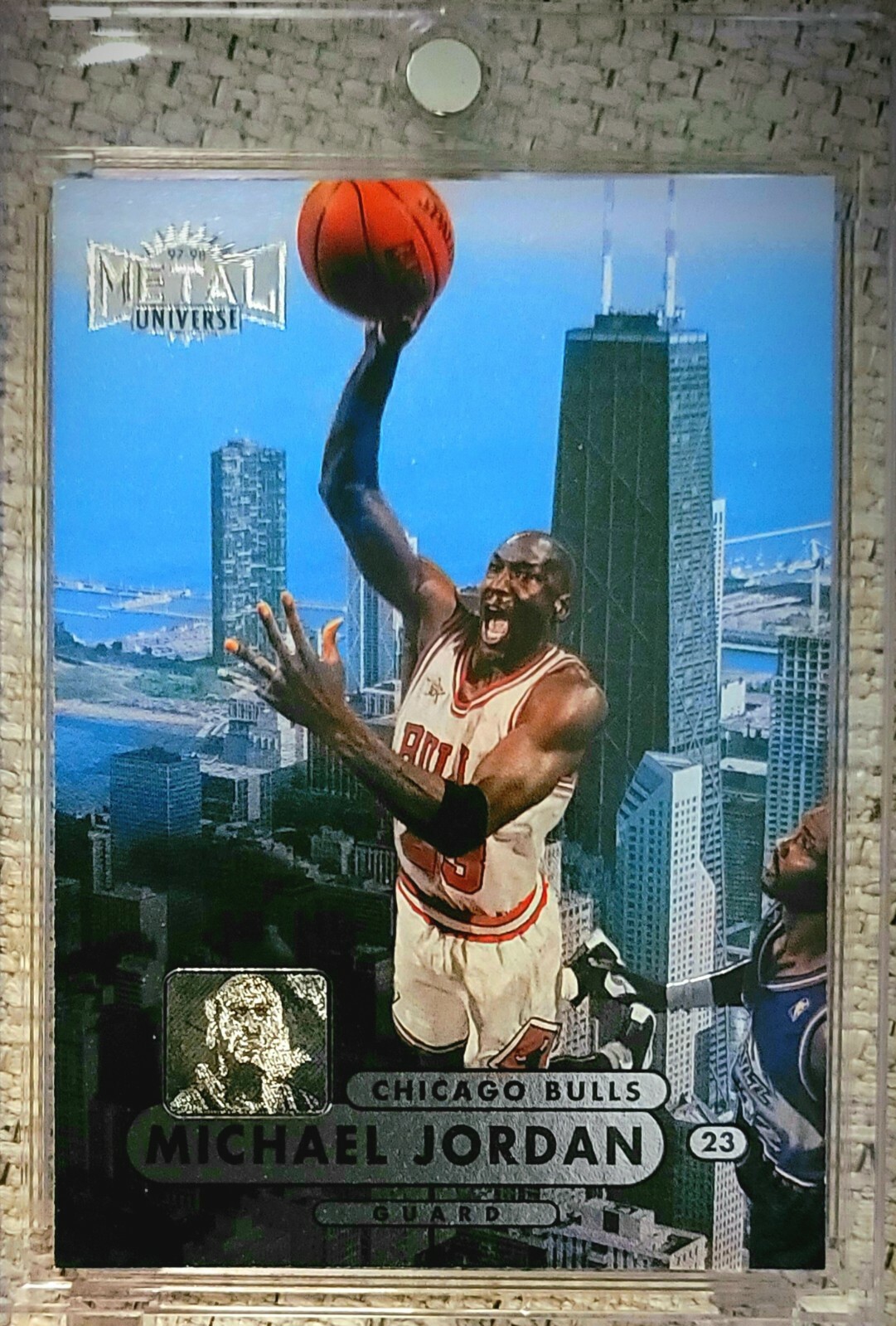 Jordan Metal Universe Card