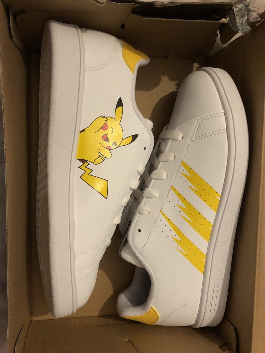 adidas pikachu sneakers