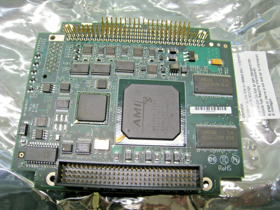 Nueva tarjeta Matox MET2-MC+ Meteor II Meteor 2 MC PC/104 Plus PC/104+ Frame Grabber Foto 4 de 4