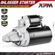 Anlasser Starter 2,0 KW für Ford Transit Ducato 250 Citroën Jumper Peugeot Boxer