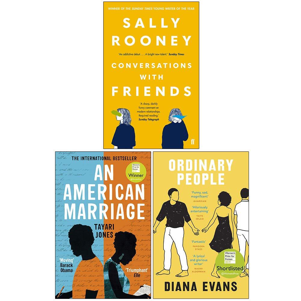 Conversations,An American & Ordinary People 3 Books Collection Set Paperback NEW