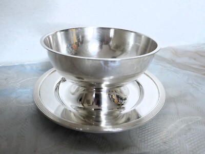 Sauciere Christofle Filets versilbert