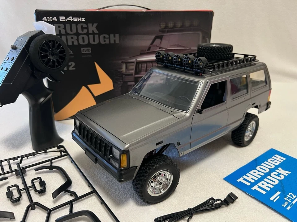 Jeep Cherokee MN78 RC Car Crawler 1:12 Scale, 2.4G 4WD, Off-road Truck - Image 2 of 4