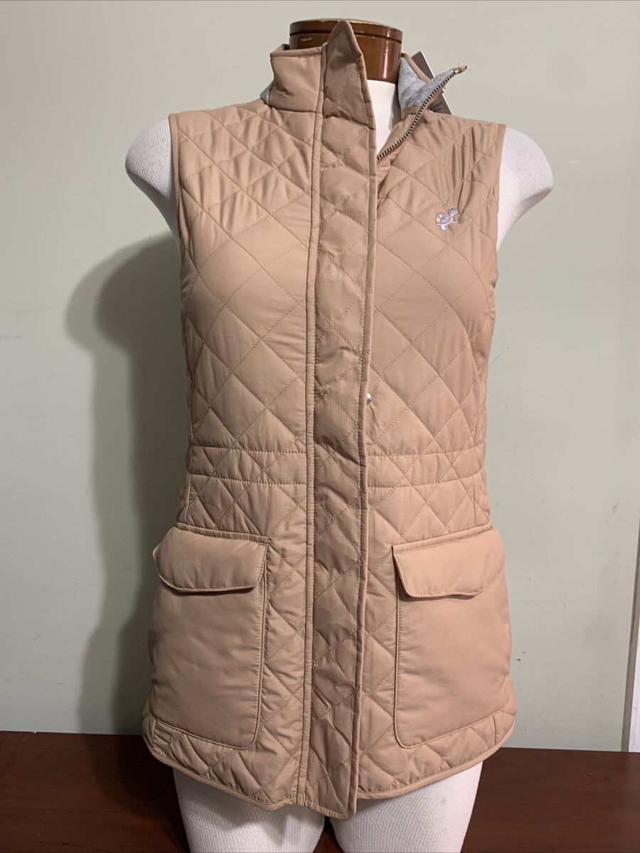 Peter Millar Addison Quilted travel Golf Vest ladies XS Peter Millar Addison Quilted travel Golf Vest ladies XS