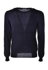 Paolo Pecora - Knitwear-Sweaters - Man - Blue - 4104818B181403