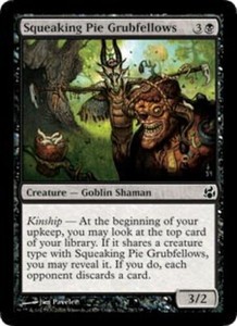 Squeaking Pie Grubfellows x4 - Morningtide - NM-Mint, English - Morningtide