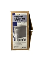 Hubbel Wiegmann RSC101004RC Outdoor Enclosure Screw Cover Junction/Pull Box