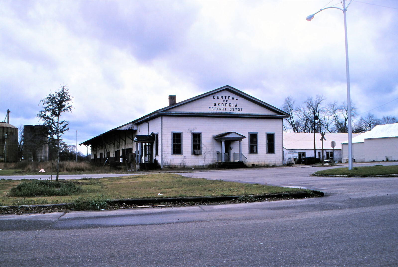 CENTRAL OF (CG) Freight DepotDothan, ALOriginal Kodak slide