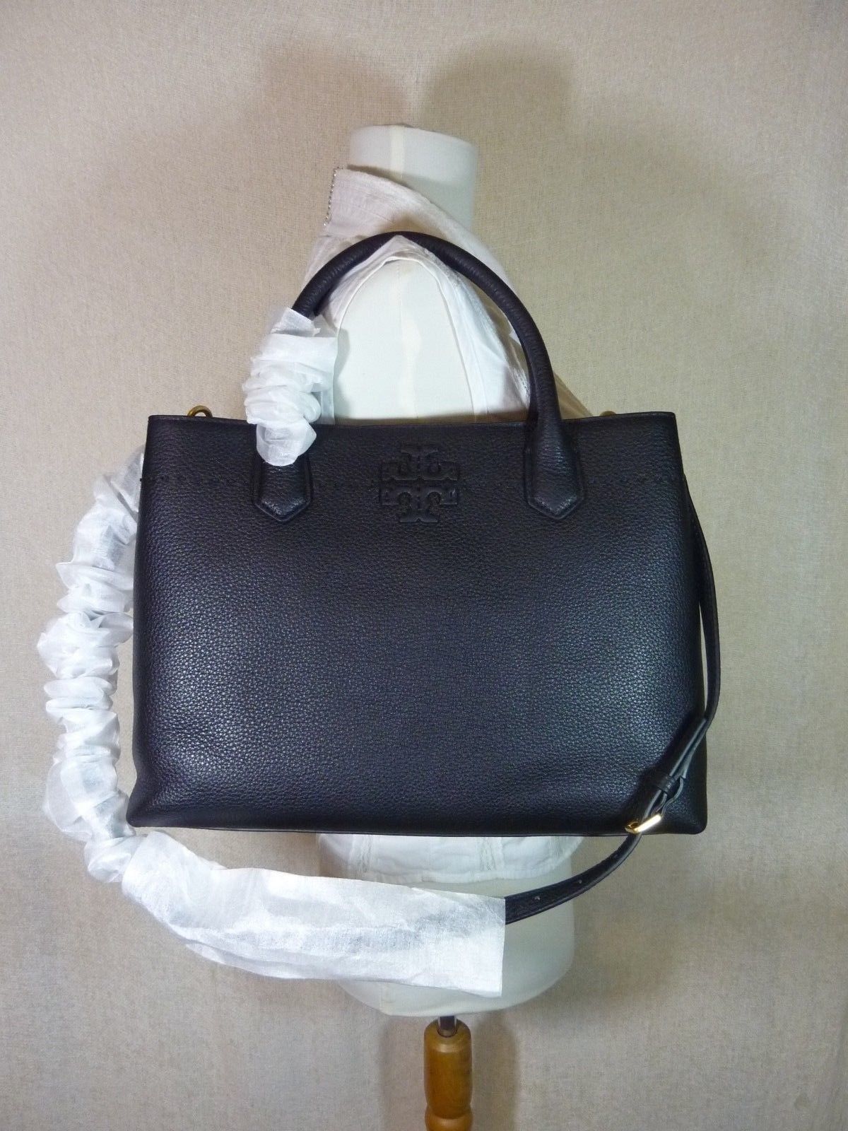 tory burch mcgraw triple compartment satchel