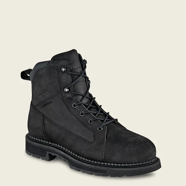 Red wing 6 best sale inch steel toe boots