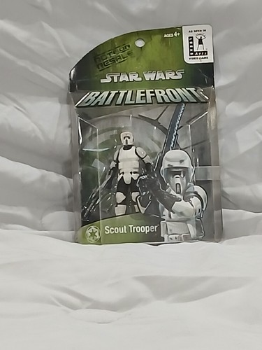 Star Wars 2006 Exclusive Lucas Arts-Battlefront-Scout Trooper