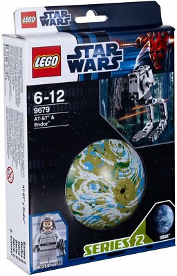 LEGO 9679 Star Wars Episode VI Return of the Jedi Planet Set AT-ST Endor  673419168113|