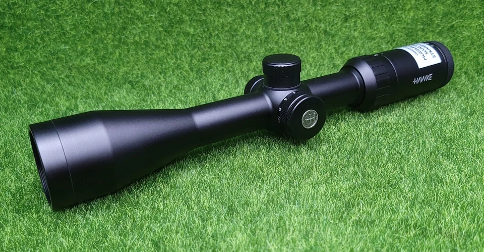 Mira para rifle Hawke Vantage IR 3-9x40 Slug Gun IR Illum Muzzlloader SFP - 14219 Foto 4 de 4