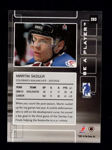 2001-02 ITG Be A Player Memorabilia Series Base Hockey Cards #14-457 You Pick - Picture 103 of 135