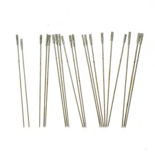 20Pcs 1mm Diamond Coated Solid Bits Needle for Jewelry Ceramic Jade Agate Glass