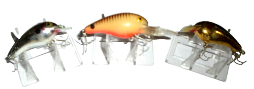 VTG LOT 3 Cotton Cordell Big O CRANKBAITS FISHING