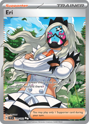 Eri 199/162 Ultra Rare | Temporal Forces | Pokemon Card | eBay