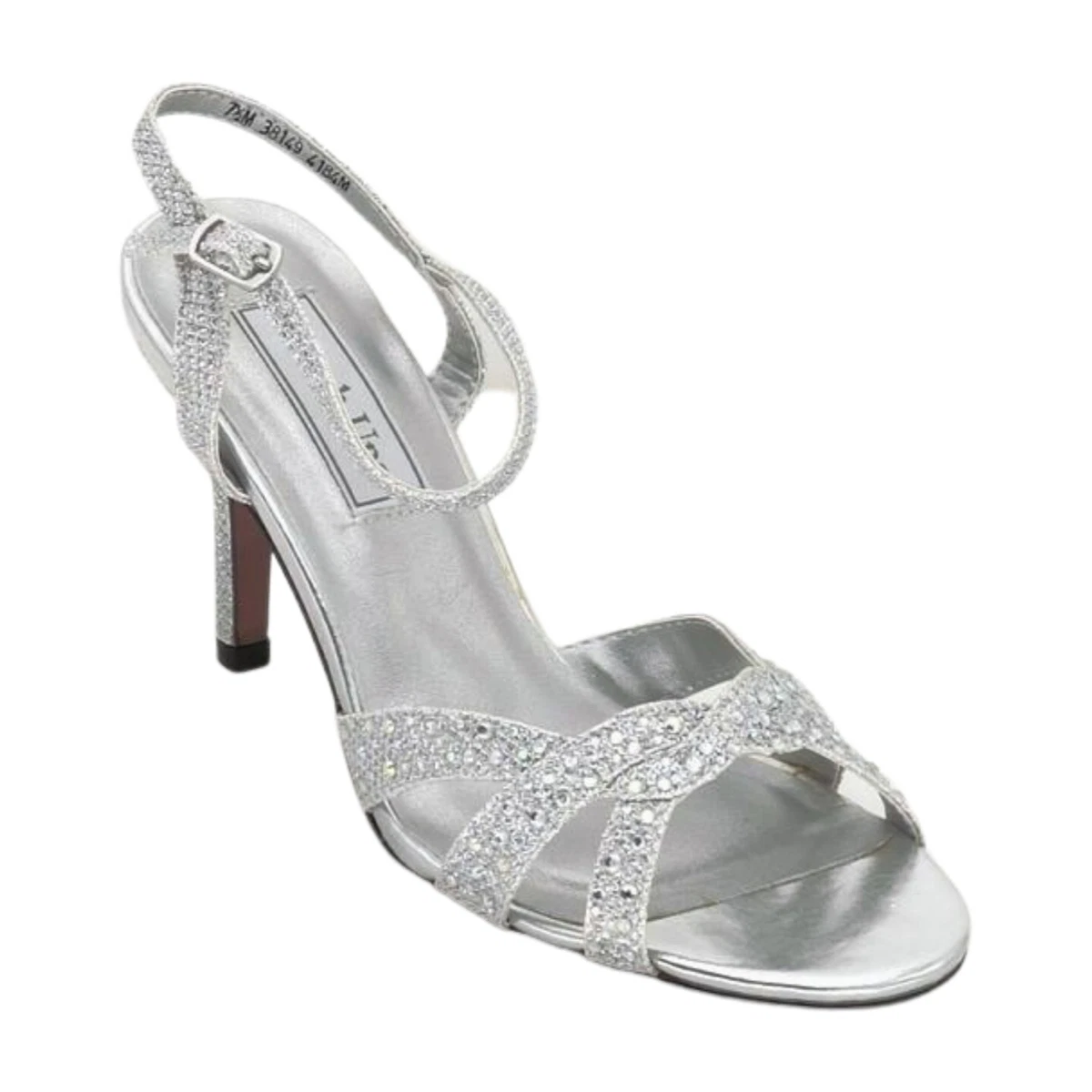 Touch Ups Women s Dulce Dress Sandal Size 7.5 eBay