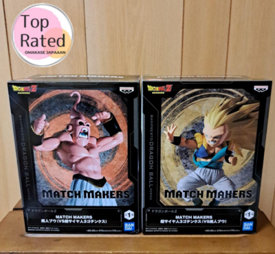Dragon Ball Z Match Makers Super Saiyan 3 Gotenks vs Majin Buu