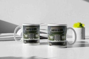 Tasse De Camping émaillée – Série 3 Landy – Personnalisable – 11oz – Aggies Bags