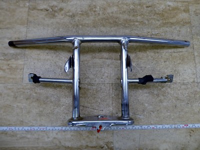 1982 Honda NU50M Urban Express H1567. handle bars and mounts brackets #2