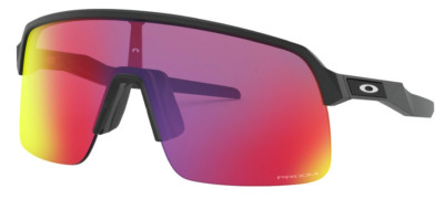 Oakley Sutro Lite Prizm Road Lens Matte Black Frame Sunglasses OO9463-01 39