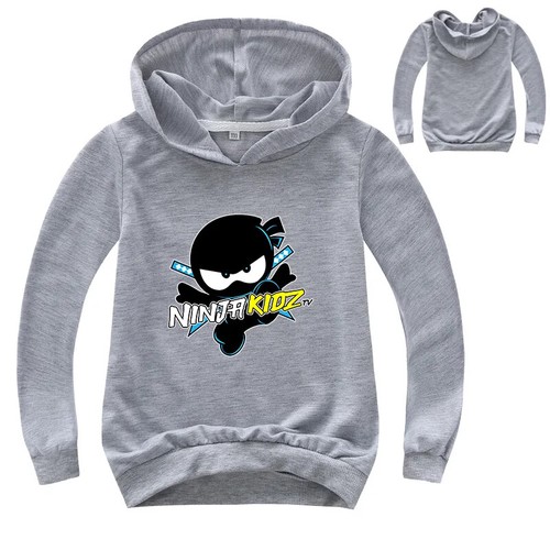 Hoodie Kids Clothing NINJA KIDZ Girls Sweatshirt Tops Age 3-12 Toddler Spring - Picture 25 of 27
