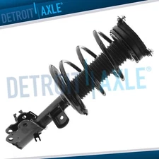 Front Left Driver Strut w/Coil Spring Suspension Assembly for Nissan Maxima 3.5L