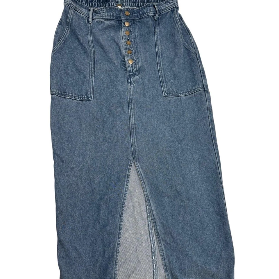 90s Vibe YFB Dara Midi Skirt - Image 3 of 4