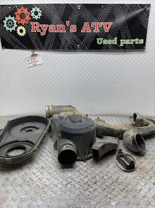 2014 POLARIS SPORTSMAN 570 EFI OUTER & INNER CLUTCH COVERS W/ AIR DUCTS 14-24