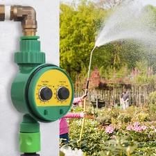 Garden Watering Timer Electronic Automatic Irrigation Controller Outdoor System