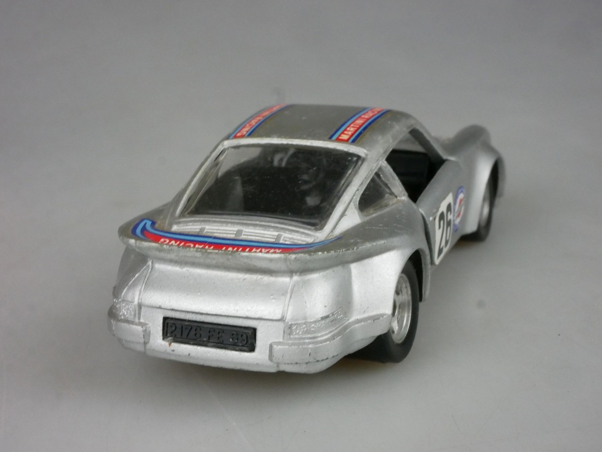 Norev 839 1/43 jet-car Porsche Carrera RSR Martini 26 1974