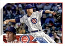 2023 Topps Series 1 - Caleb Kilian Chicago Cubs #69 (RC)