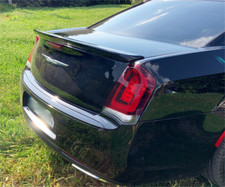 Black Rear Trunk Factory Style Spoiler Wing For 2011-2022 Chrysler 300 300c