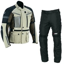 Produktbild - Herren Motorrad Textilkombi Biker kombi mit Protektoren Motorradbekleidung