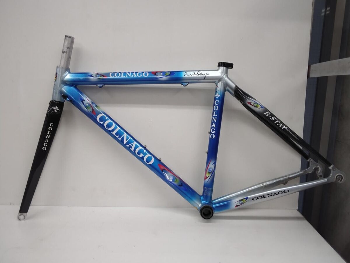COLNAGO ACTIVE B-STAY Aluminum/Carbon Frameset Top Tube COLNAGO ACTIVE B-STAY Aluminum/Carbon Frameset Top Tube