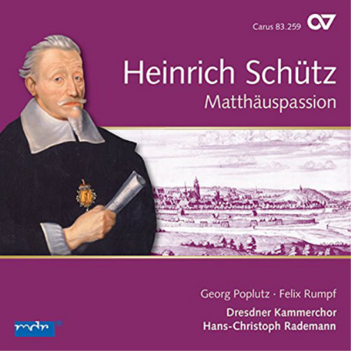 Heinrich Schutz Heinrich Schutz: Matthauspassion (CD) Album