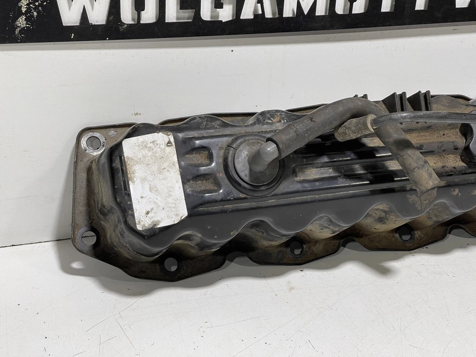 97-06 Jeep Wrangler TJ 4.0 OEM Steel Engine Valve Cover 6 Cylinder CC 49 - Image 2 of 4
