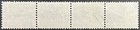 Austria, Postage Due, Used Strip of Four, Scott #J170, Michel #170, Extra Fine — photo 3