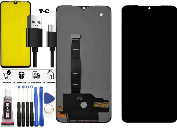 FüR Xiaomi Mi 9 Mi9 Lcd Bildschirm Display Touchscreen Schwarz Oled-image
