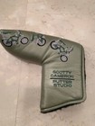 Scotty Cameron 2004 Green Pea Picker Bicycle Headcover Putter Cover Rare!