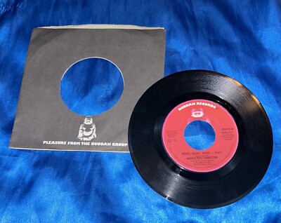 ANDREA TRUE CONNECTION - More More More Parts 1 & 2 45 Record Buddah 1976
