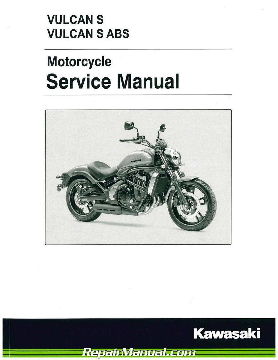 2015 2016 Kawasaki EN650 Vulcan S ABS Motorcycle Service Manual