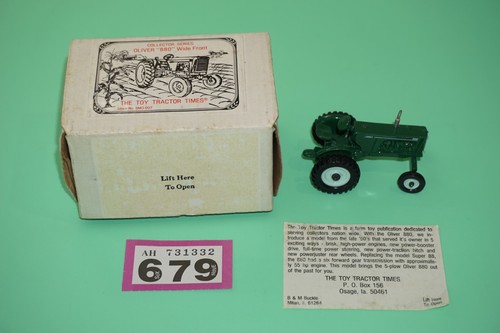 1/64 Oliver 880 Wide Front Tractor The Toy Tractor Times